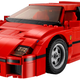 Illustration for article titled Legos Gorgeous New Ferrari F40 Even Has a Removable V8 Engine